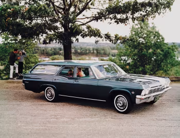 1965 Chevrolet Biscayne Station Wagon (15435)
