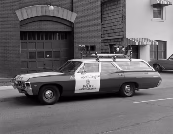 1967 Chevrolet Biscayne Station Wagon Police [Canada] (5435)