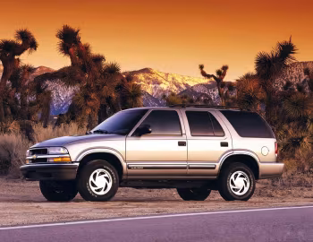 1998–2000 Chevrolet Blazer [North America] '1997–2000
