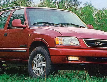 Chevrolet Blazer [Russia] '1996–99