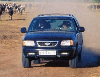 Chevrolet Blazer [Russia] '1996–99