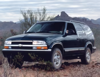 1998–2000 Chevrolet Blazer [North America] '1997–2000