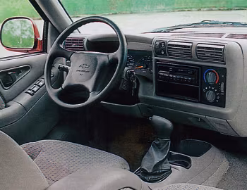 Painel frontal Chevrolet Blazer [Russia] '1996–99
