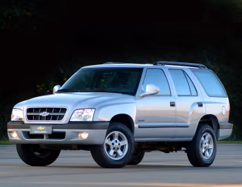 Chevrolet Blazer [Brazil] '2003–08