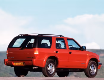 Chevrolet Blazer [UK-spec] '1997–2000