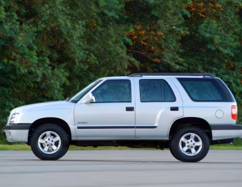 Chevrolet Blazer [Brazil] '2003–08