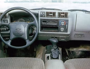 Painel frontal Chevrolet Blazer [Russia] '1996–99