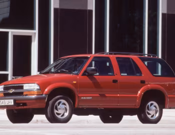 Chevrolet Blazer [UK-spec] '1997–2000