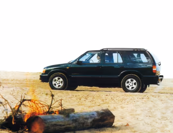 Chevrolet Blazer [Russia] '1996–99