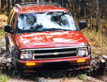 Chevrolet Blazer [EU-spec] '1995–97