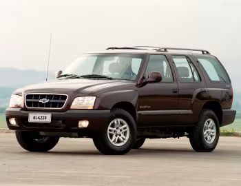 Chevrolet Blazer [Brazil] '2003–08