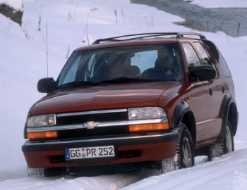 Chevrolet Blazer [EU-spec] '1997–2000