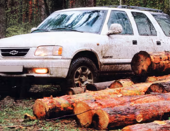 Chevrolet Blazer [Russia] '1996–99