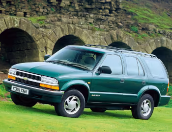Chevrolet Blazer [UK-spec] '1997–2000