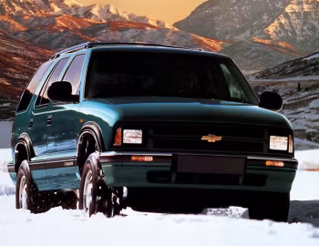 1995–97 Chevrolet Blazer [North America] '1994–97