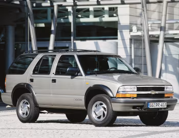 Chevrolet Blazer [EU-spec] '1997–2000