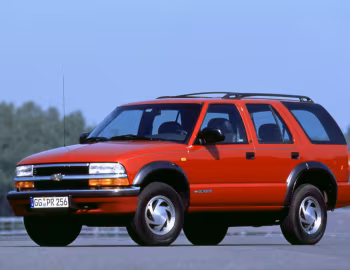 Chevrolet Blazer [EU-spec] '1997–2000