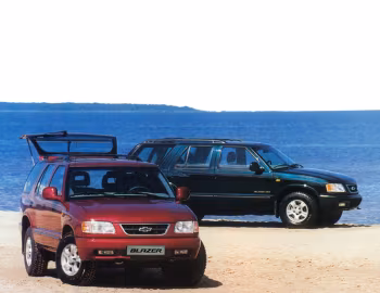 Chevrolet Blazer [Russia] '1996–99