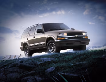 1998–2000 Chevrolet Blazer [North America] '1997–2000