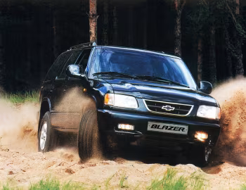 Chevrolet Blazer [Russia] '1996–99