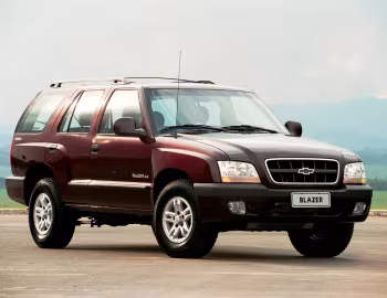 Chevrolet Blazer [Brazil] '2003–08
