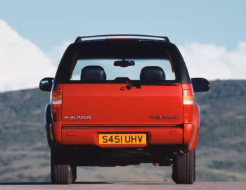 Chevrolet Blazer [UK-spec] '1997–2000