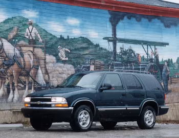 1998–2000 Chevrolet Blazer [North America] '1997–2000