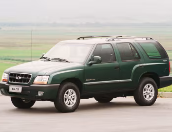 Chevrolet Blazer [Brazil] '2003–08