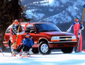 1998–2000 Chevrolet Blazer [North America] '1997–2000