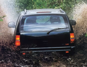 Chevrolet Blazer [Russia] '1996–99