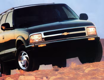 1995–97 Chevrolet Blazer [North America] '1994–97