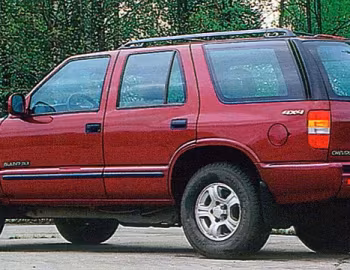 Chevrolet Blazer [Russia] '1996–99
