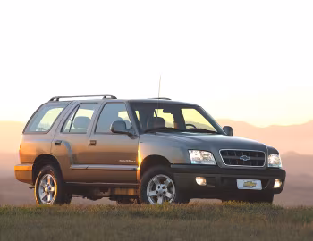 Chevrolet Blazer [Brazil] '2003–08