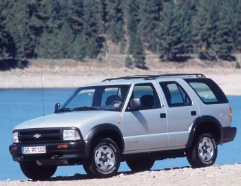 Chevrolet Blazer [EU-spec] '1995–97