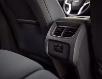 Interior 2019–22 Chevrolet Blazer Signature [North America] '2018–22
