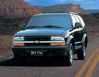 Chevrolet Blazer [EU-spec] '1997–2000