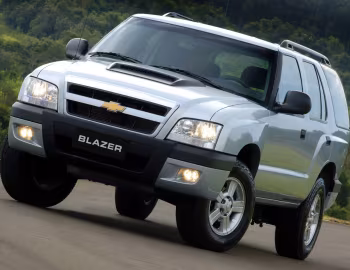 Chevrolet Blazer [Brazil] '2008–12.2011