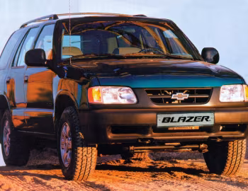 Chevrolet Blazer [Brazil] '1995–2000