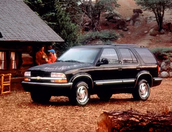 1998–2000 Chevrolet Blazer [North America] '1997–2000
