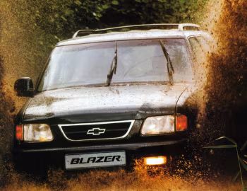 Chevrolet Blazer [Russia] '1996–99