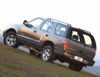Chevrolet Blazer [Brazil] '2003–08