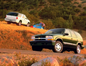 1998–2000 Chevrolet Blazer '1997–2000
