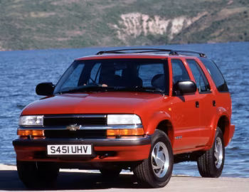 Chevrolet Blazer [UK-spec] '1997–2000