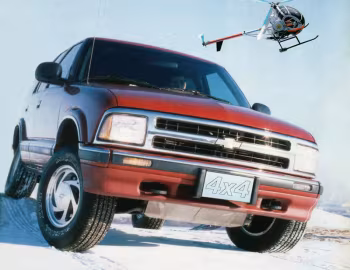 1995–97 Chevrolet Blazer [North America] '1994–97