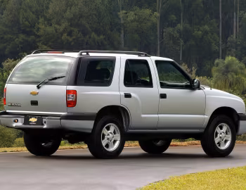 Chevrolet Blazer [Brazil] '2008–12.2011