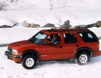 Chevrolet Blazer [EU-spec] '1997–2000