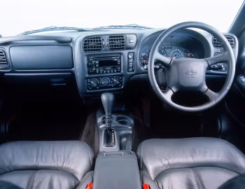 Panel frontal Chevrolet Blazer [UK-spec] '1997–2000