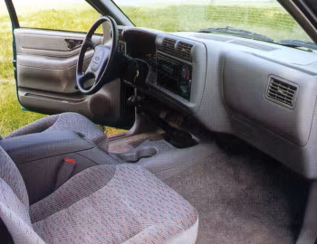 Interior Chevrolet Blazer [Brazil] '1995–2000