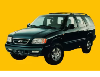 Chevrolet Blazer [Russia] '1996–99