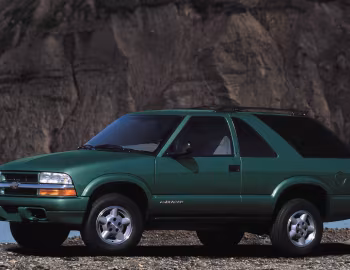 1998–2000 Chevrolet Blazer ZR2 [North America]